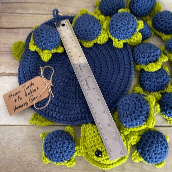 Mama Turtle & Babies Matching Game Early Learning Colors Game For Toddlers - Picture 6 of 14